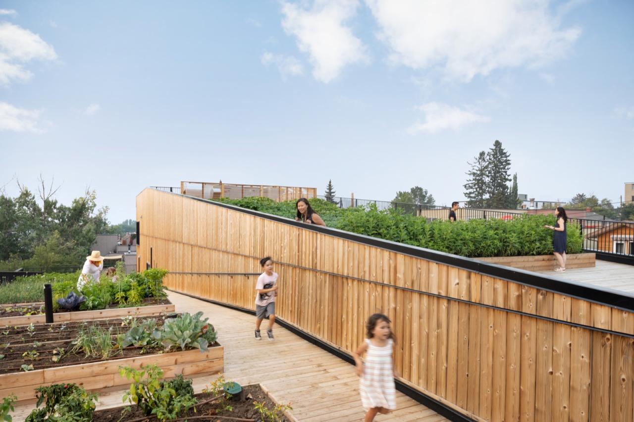 BIM建筑|GROW 住宅区 / 现代设计与建筑工作室