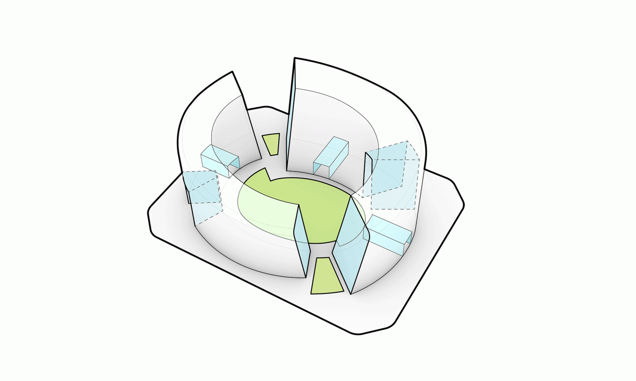 BIM建筑|成都高新万科中心——高新区的城市花园 / Laguarda.Low Architects