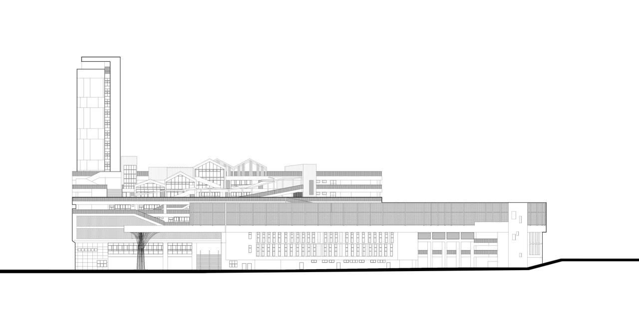 BIM建筑|深圳市坪山区东部湾区实验学校 / 申都设计