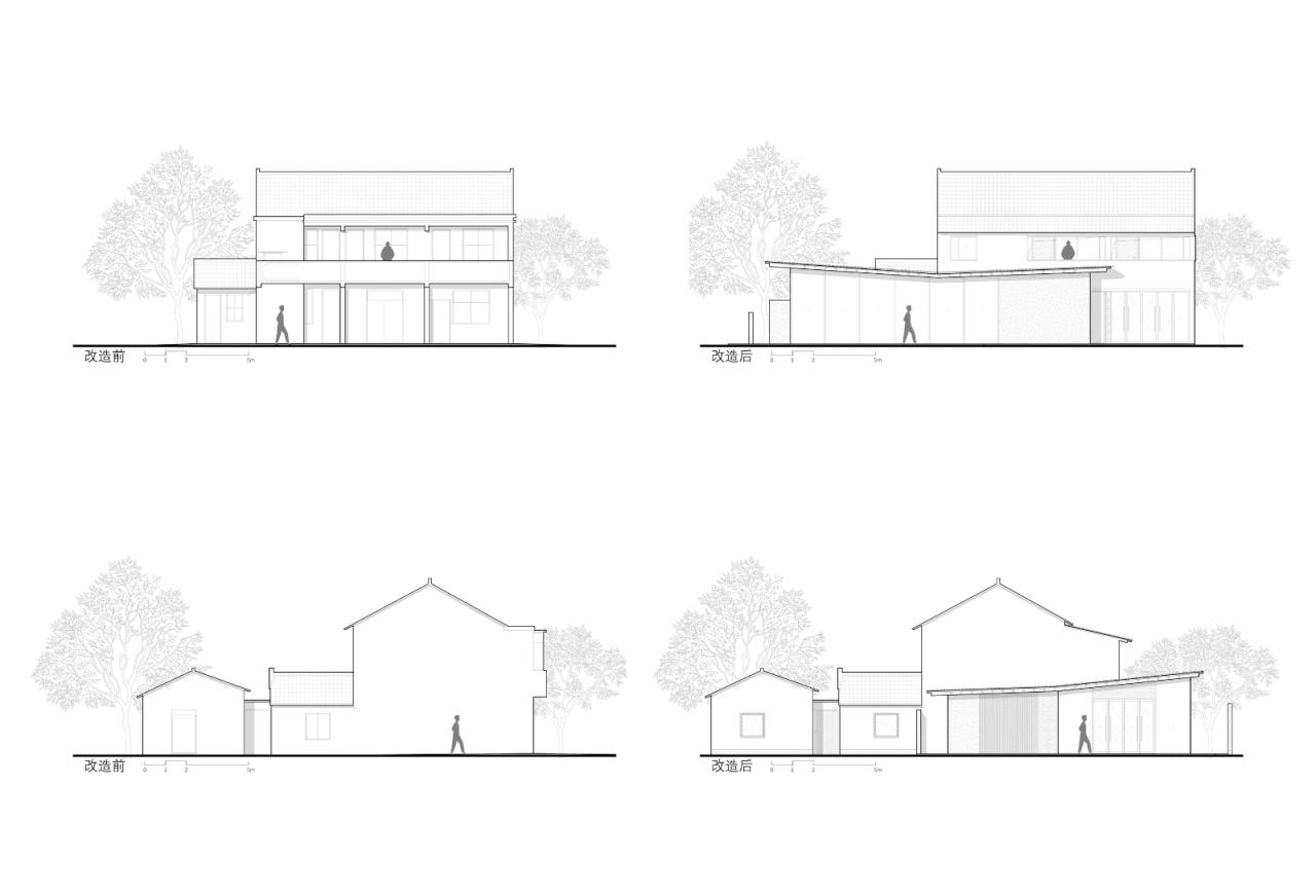 BIM建筑|低成本整村改造实践：上海奉贤李窑村乡村振兴 / 水石设计