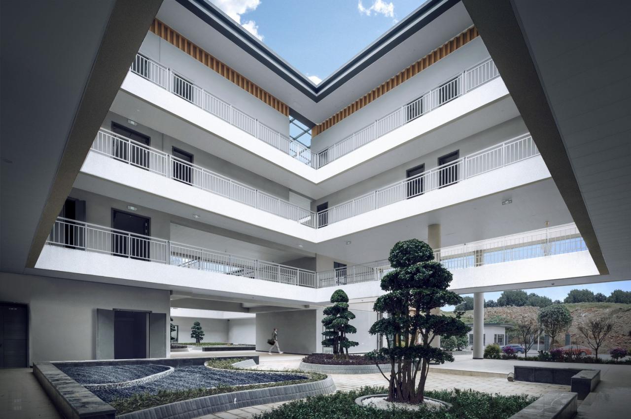 BIM建筑|四川先鹰航空发动机零部件生产基地 / HJ汉嘉西南院