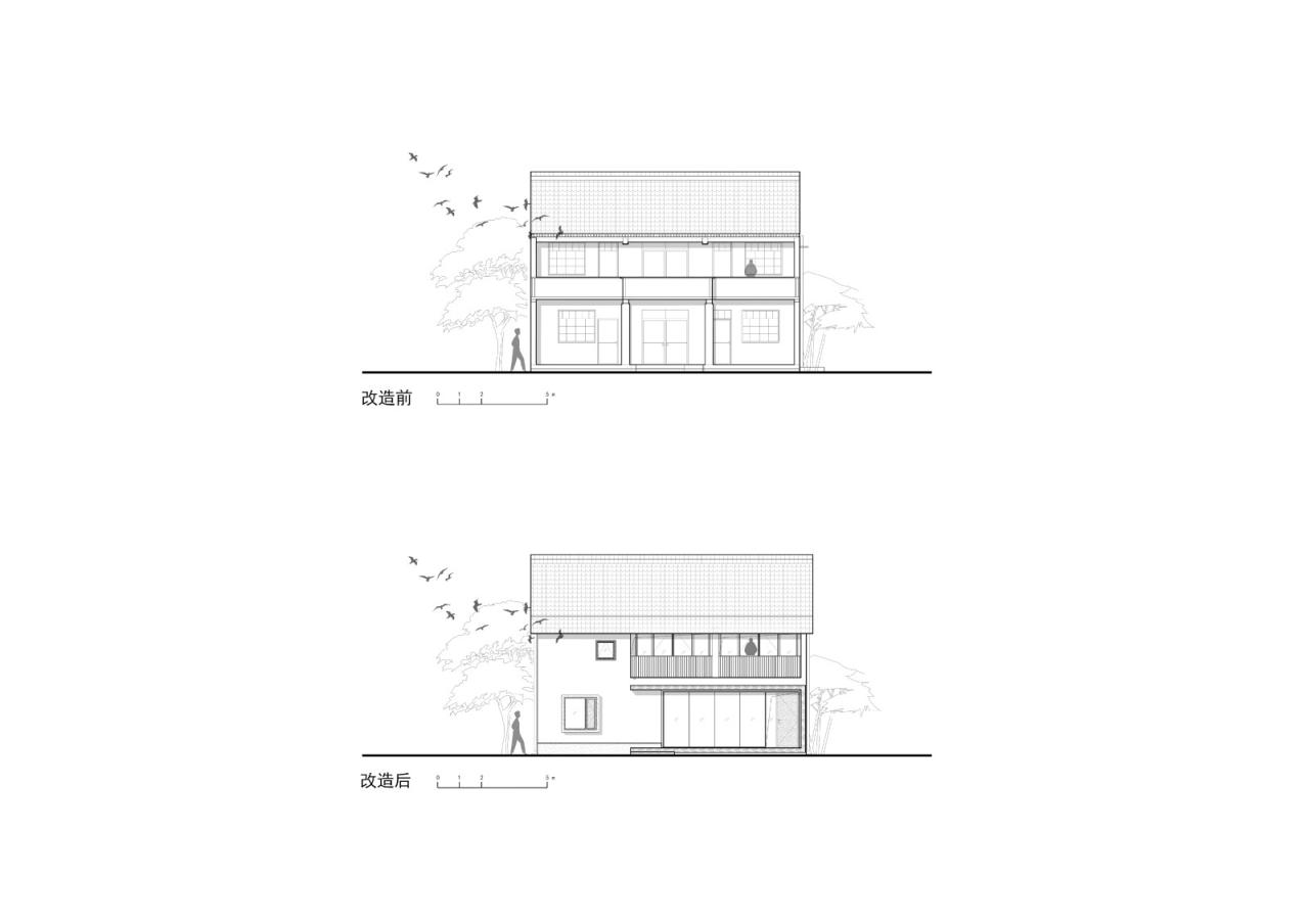 BIM建筑|低成本整村改造实践：上海奉贤李窑村乡村振兴 / 水石设计
