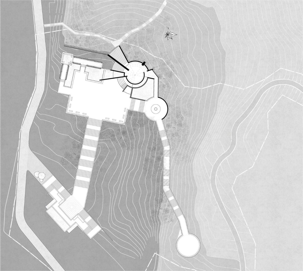 BIM建筑|遵义遗体器官捐献纪念碑 / 麟和建筑工作室