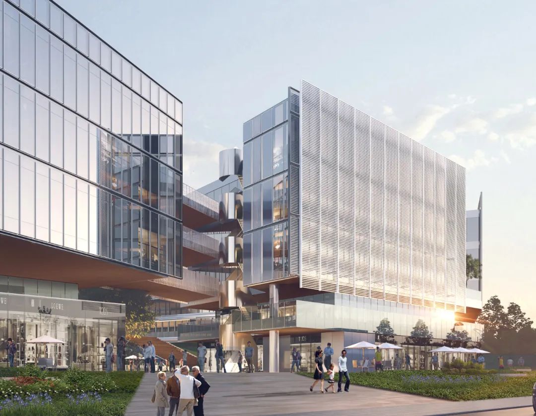 BIM建筑|南京首个碳中和产业园——中国能谷产业生态区 / 栖城设计