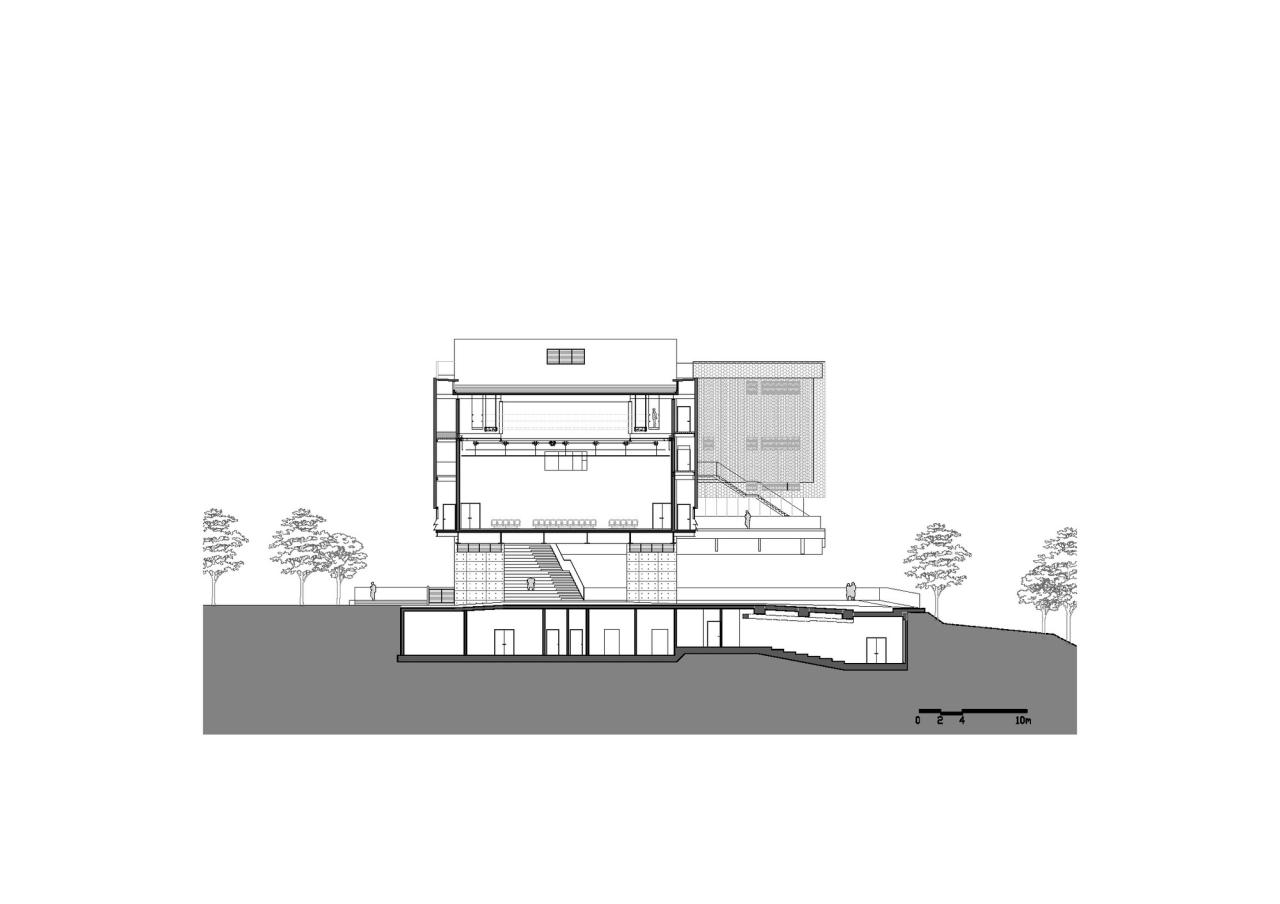 BIM建筑|台北艺术大学科技艺术馆 / 大尺建筑＋郭旭原联合建筑师事务所