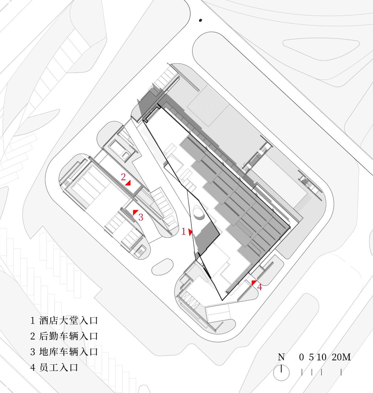 BIM建筑|山城文脉与多维场域，衢州悦苑酒店 / gad作品