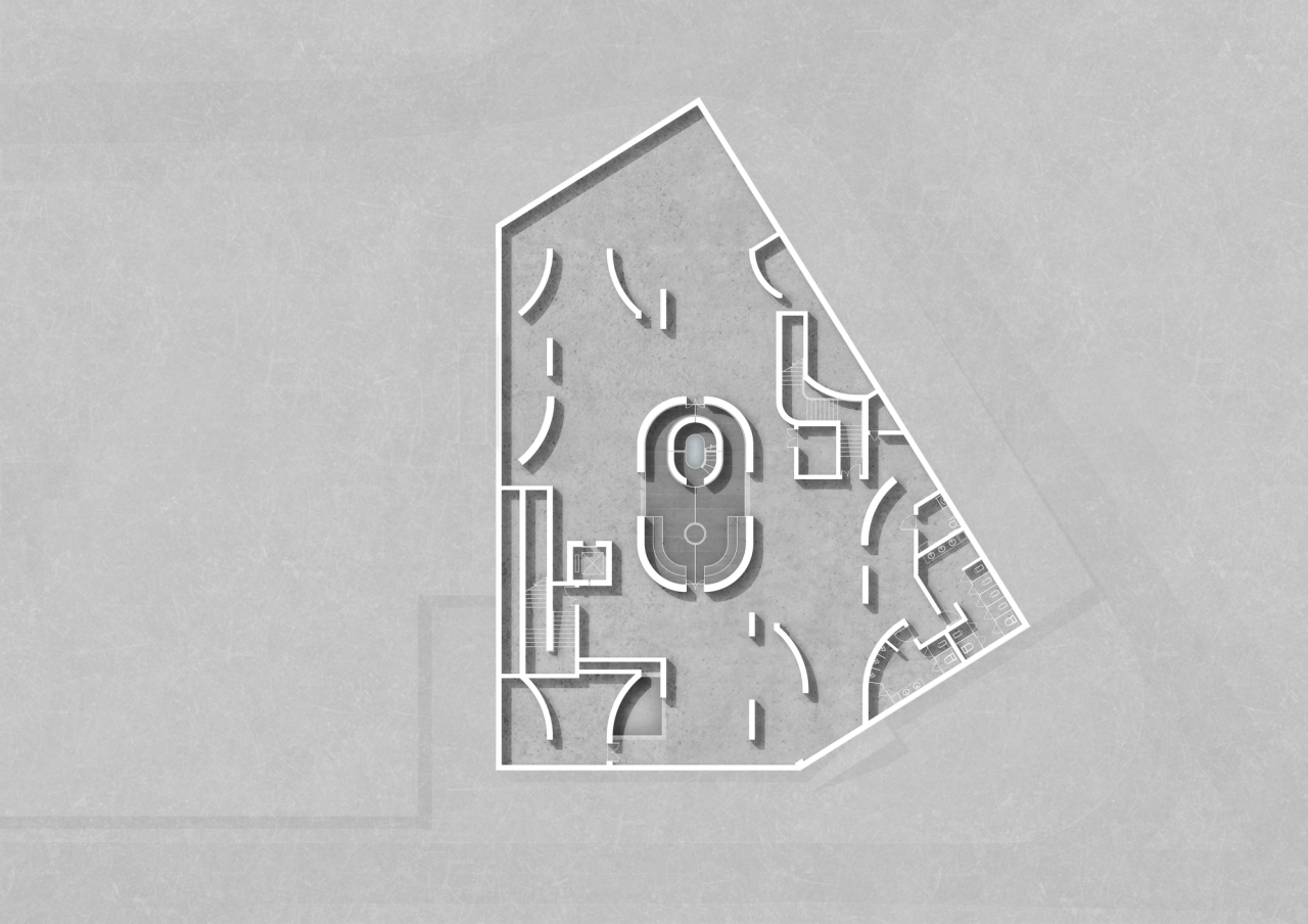 BIM建筑|围城酒店：酒店与文学 / 南旭