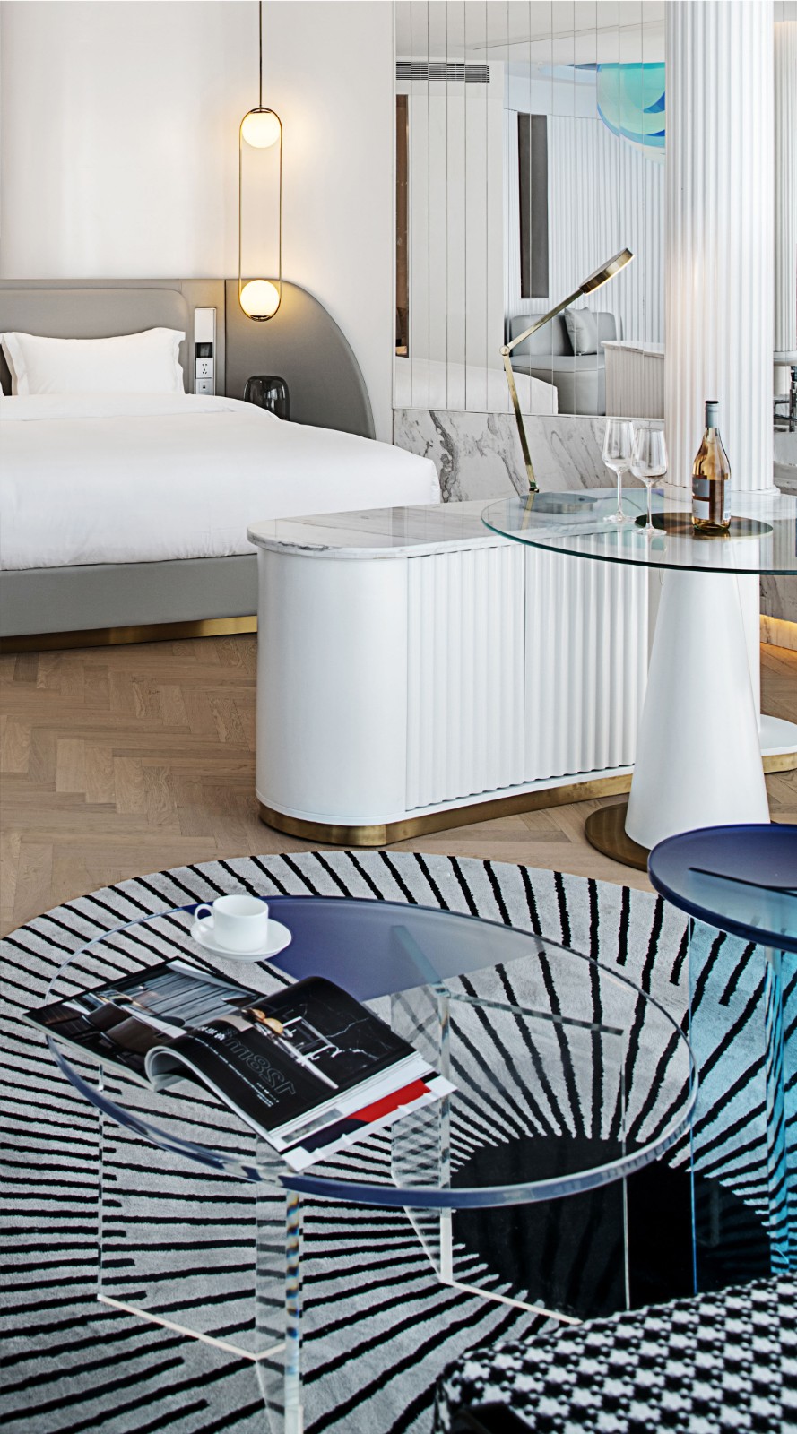 BIM建筑|帆船酒店 ASPERA HOTEL / 布道作品