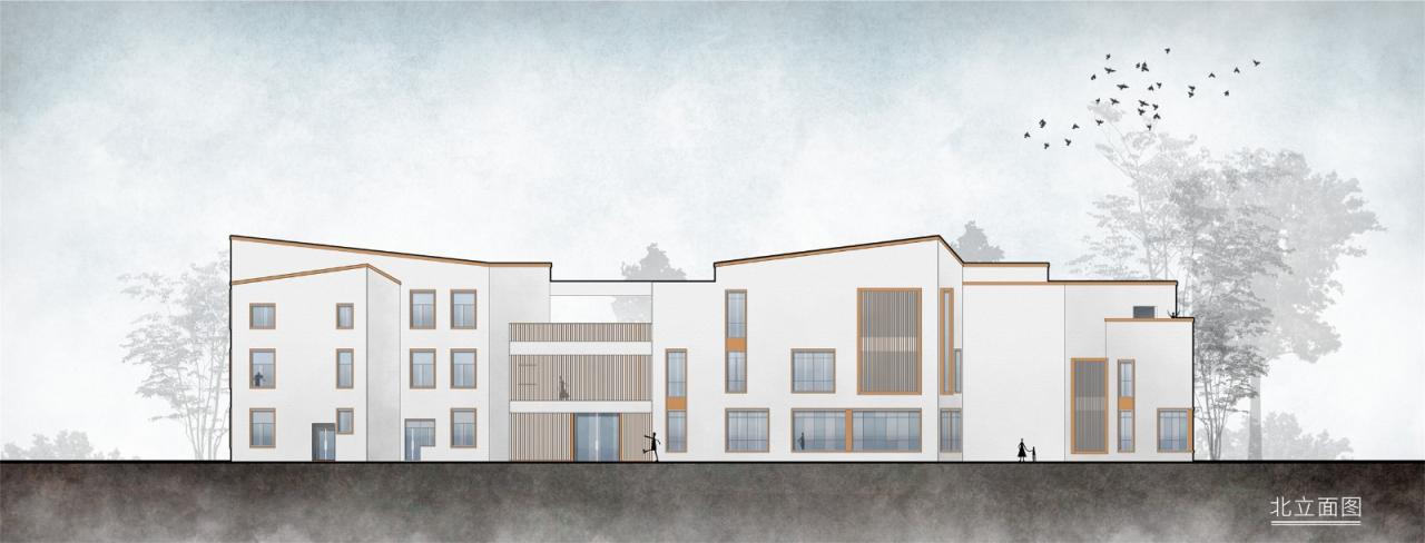 BIM建筑|活力内核构筑迷你城池｜国科温州第一幼儿园 / 成执设计