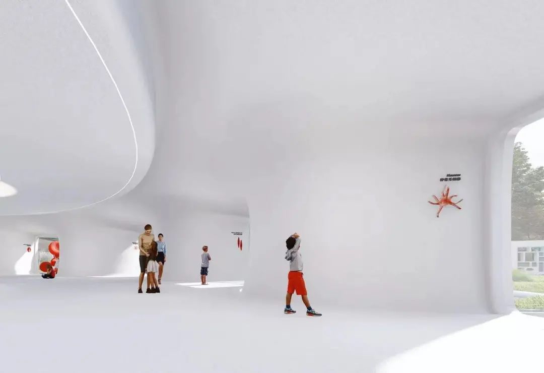 BIM建筑|重庆大南街幼儿园 ：以艺术之名，建一座森林幼儿园 / 迪卡建筑设计中心