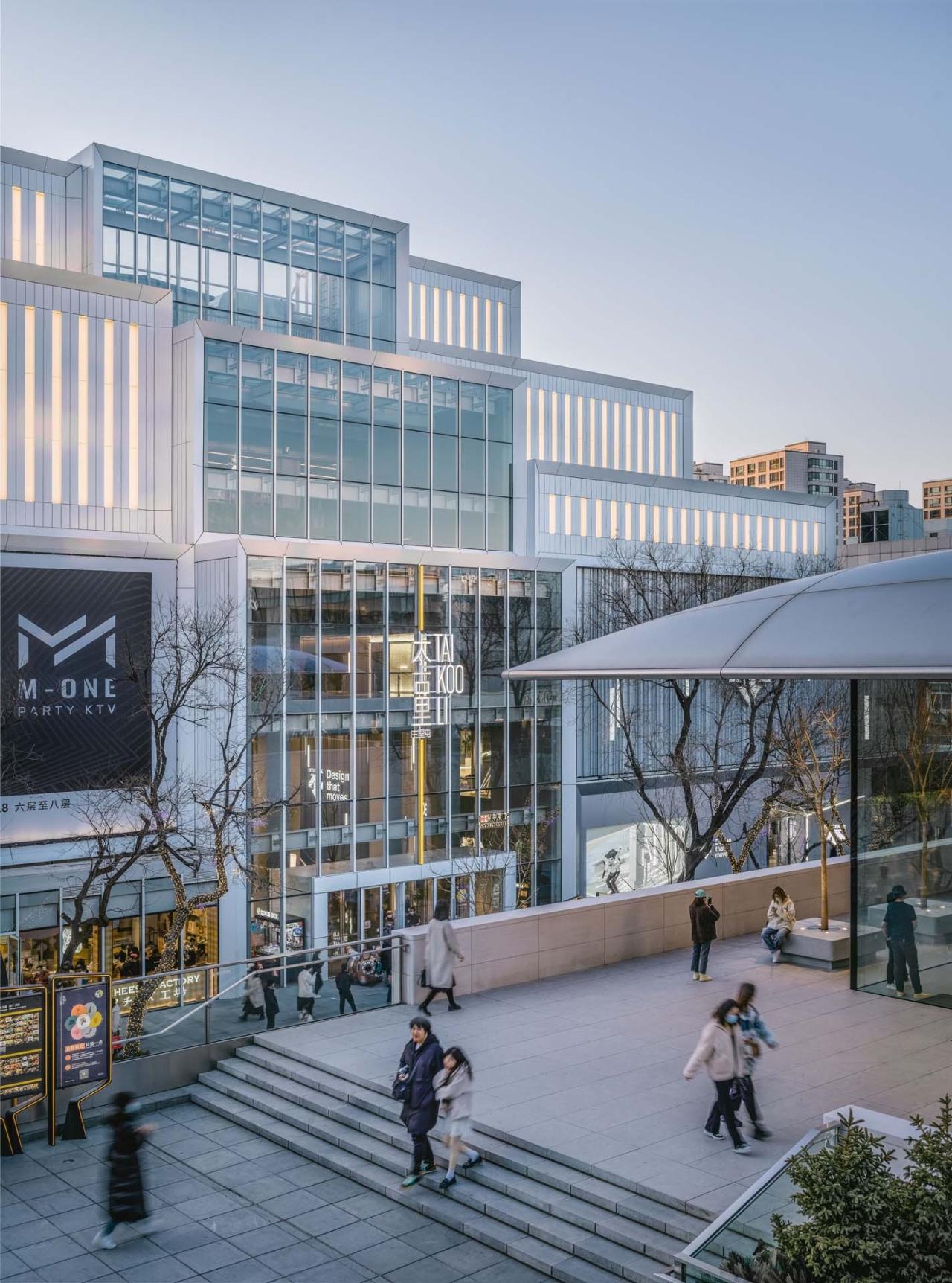 BIM建筑|北京三里屯太古里西区 / ARQ 建筑事务所