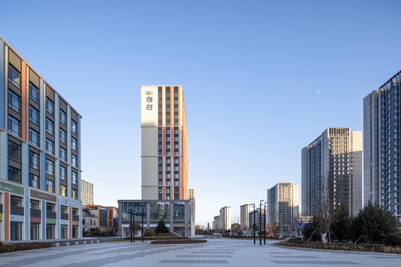 BIM建筑|为留住人才和激发活力而设计的新型产业社区 / 三益中国