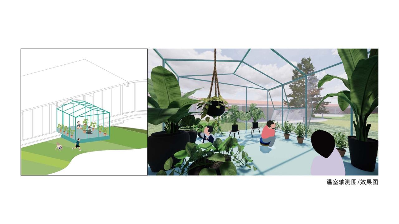 BIM建筑|献县阳光幼儿园 / 众建筑