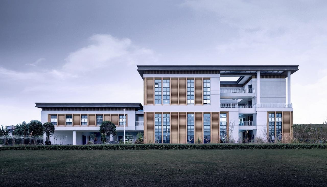 BIM建筑|四川先鹰航空发动机零部件生产基地 / HJ汉嘉西南院