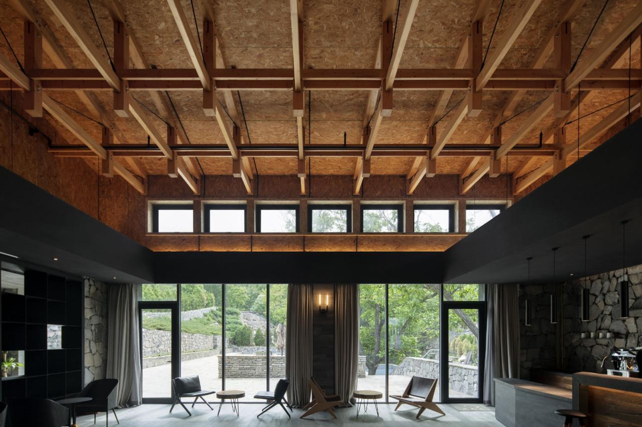 BIM建筑|隐北野奢酒店 / Penda China