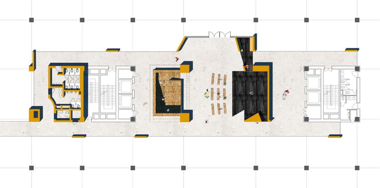 BIM建筑|嘉年华校园 Carnival School / 也似建筑设计