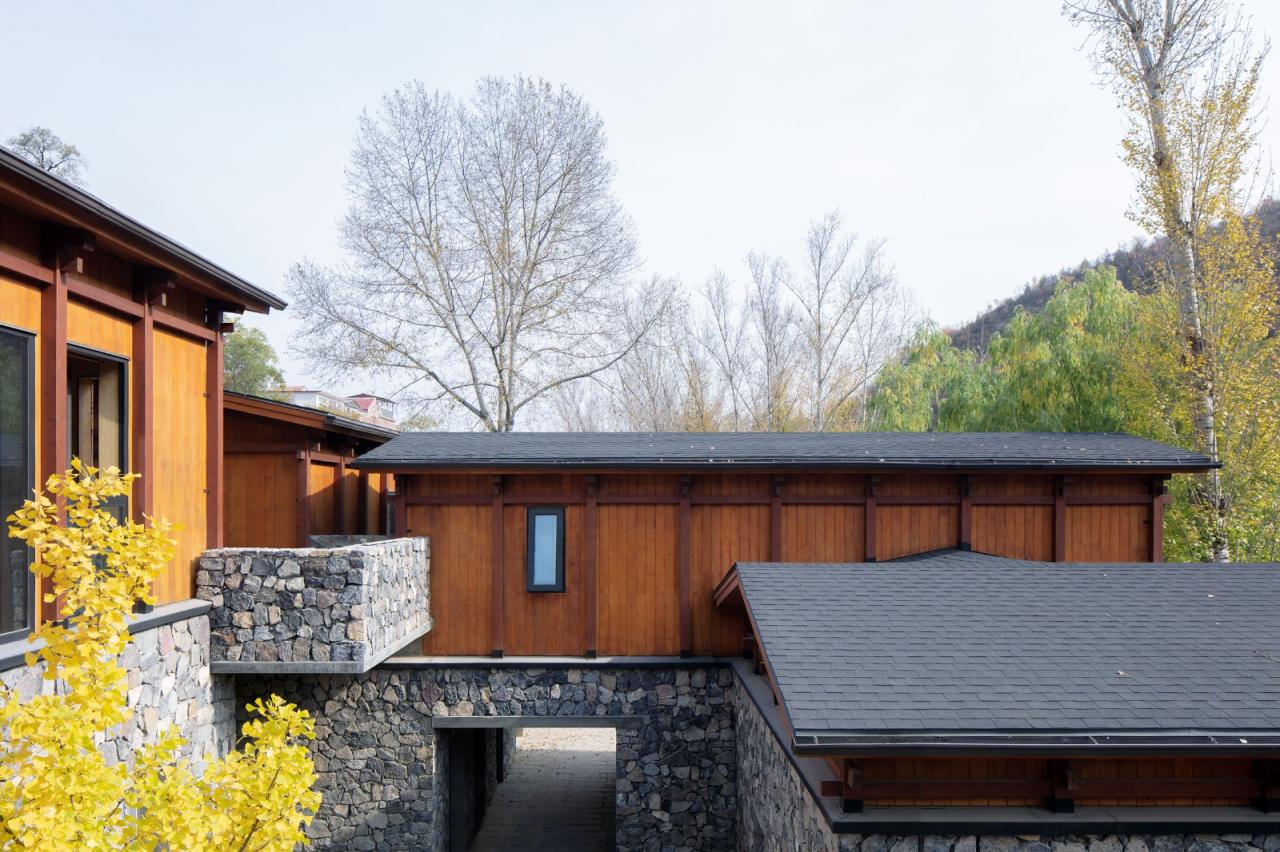 BIM建筑|隐北野奢酒店 / Penda China