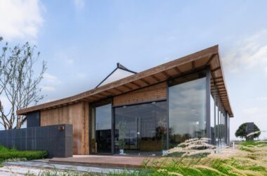 BIM建筑|低成本整村改造实践：上海奉贤李窑村乡村振兴 / 水石设计-BIM建筑网