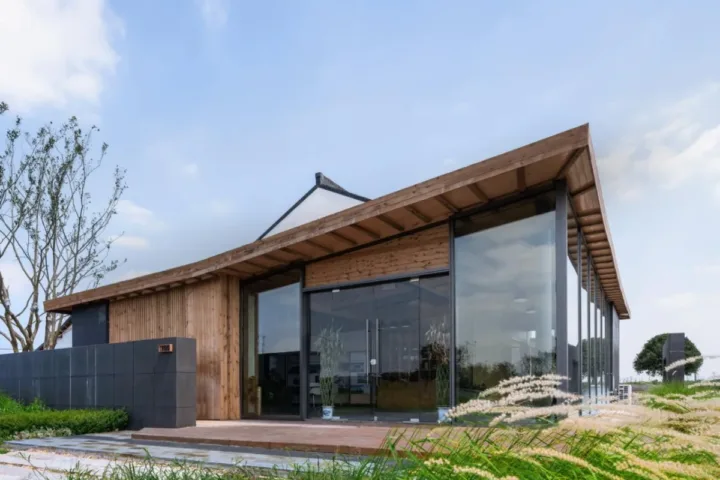 BIM建筑|低成本整村改造实践：上海奉贤李窑村乡村振兴 / 水石设计