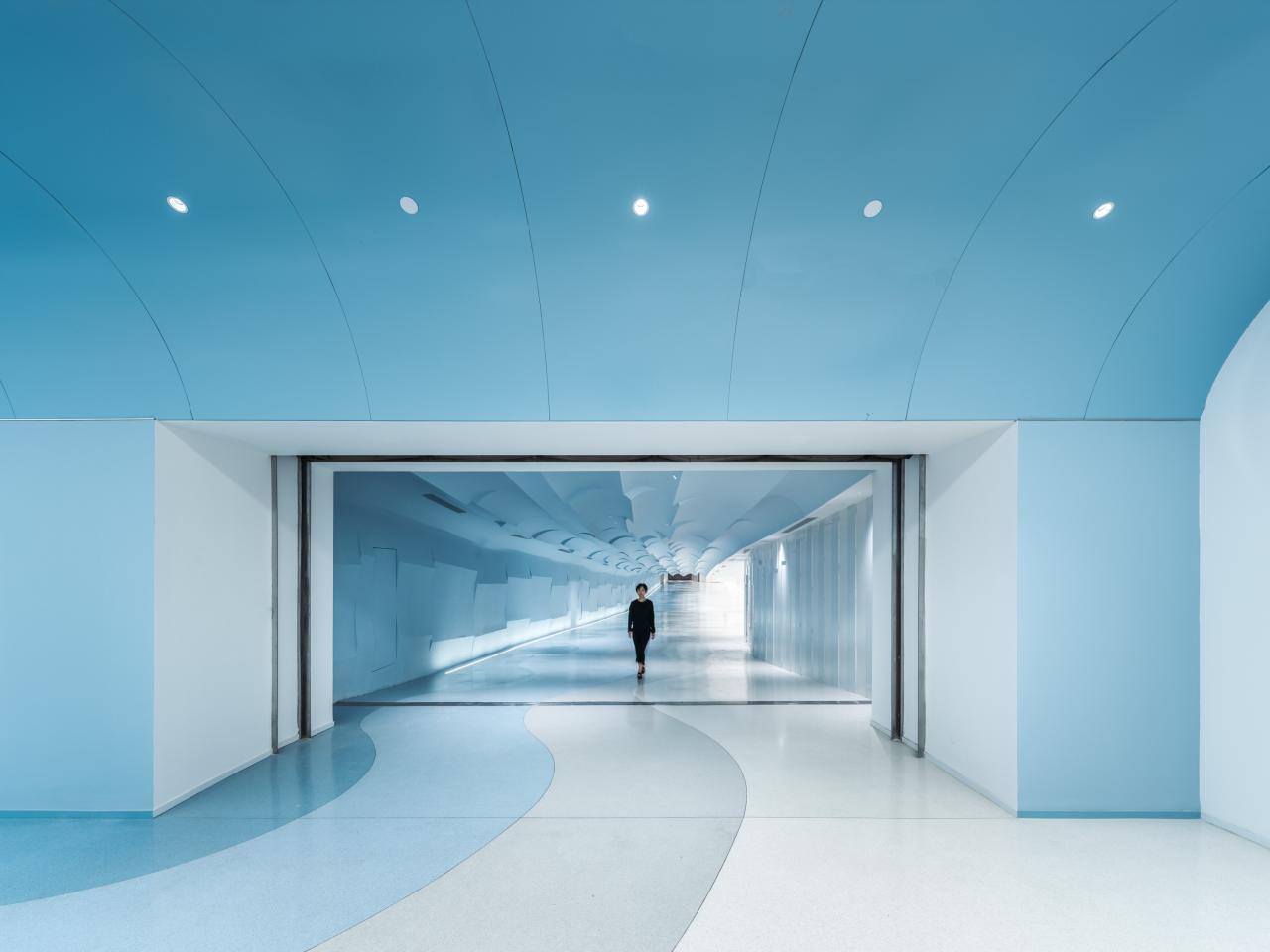 BIM建筑|在上海最潮的地下通道，乘上海浪看上海 / W-Mills by Wutopia Lab