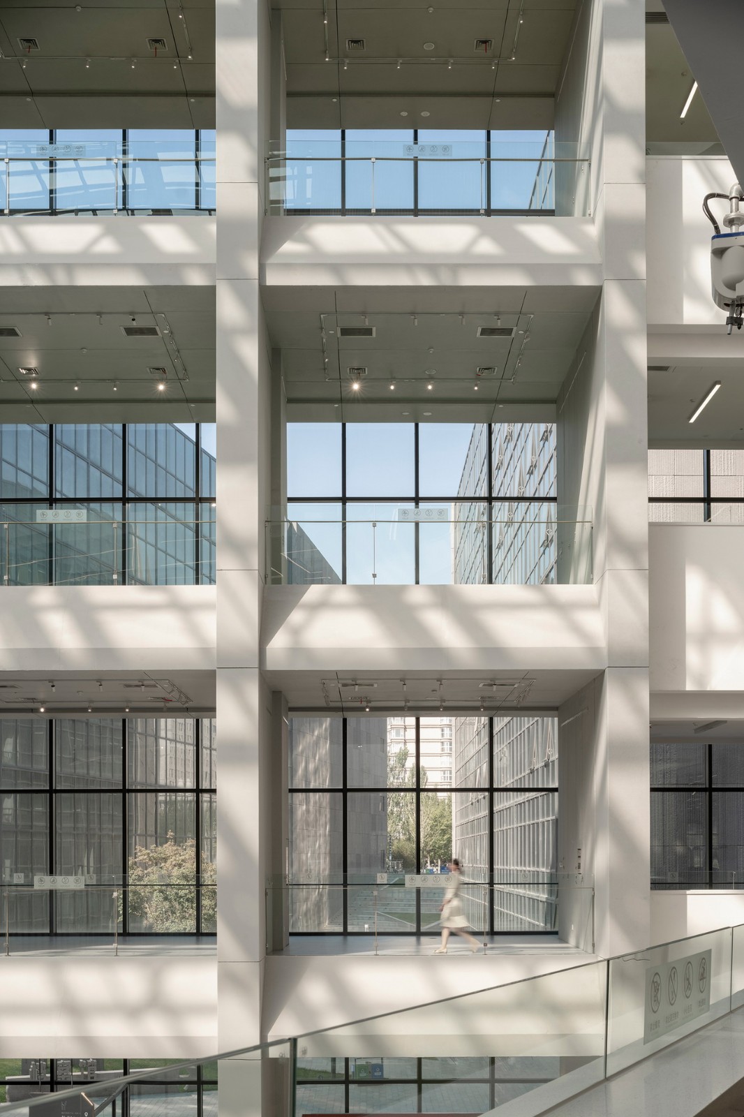 BIM建筑|张家口图书馆，创造城市的精神呼吸 / 王大泉