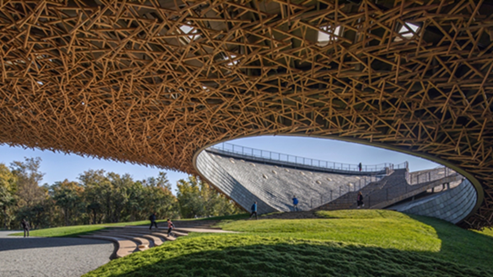 BIM建筑|朱锫设计杨丽萍表演艺术中心