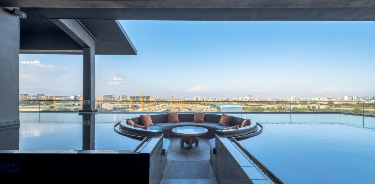 BIM建筑|山城文脉与多维场域，衢州悦苑酒店 / gad作品