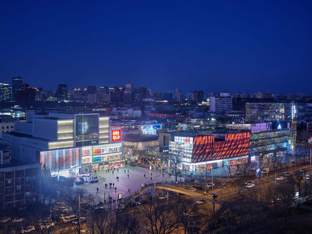 BIM建筑|北京三里屯太古里西区 / ARQ 建筑事务所