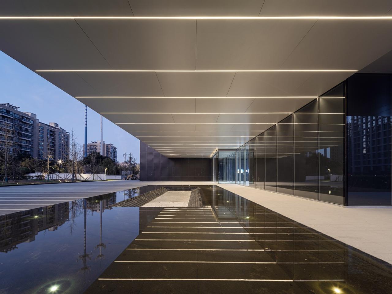 BIM建筑|杭州威星智能总部工程实录 / 孟凡浩-gad × line+