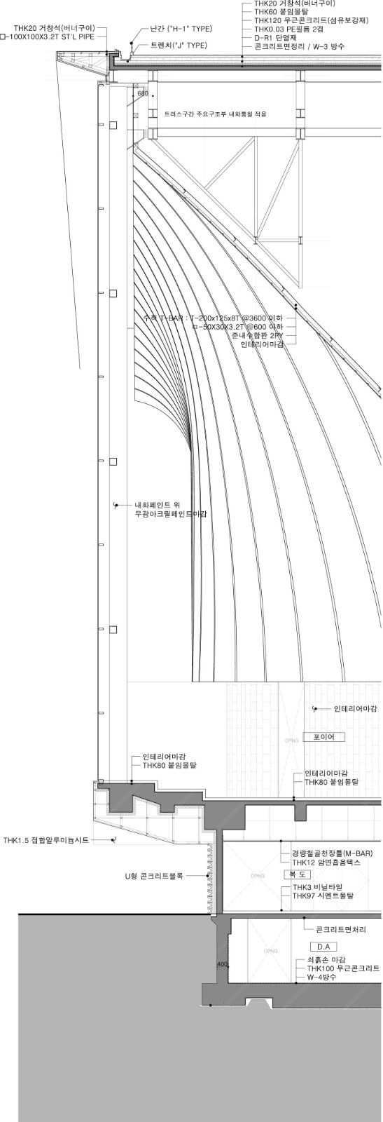 BIM建筑|掀起大地，世宗文化艺术会馆 / Designcamp Moonpark dmp