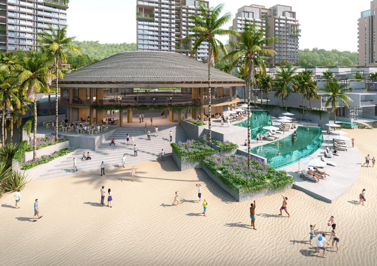 BIM建筑|越南全新海滨高端休闲旅游目的地 — 香岛度假村 / 10 Design