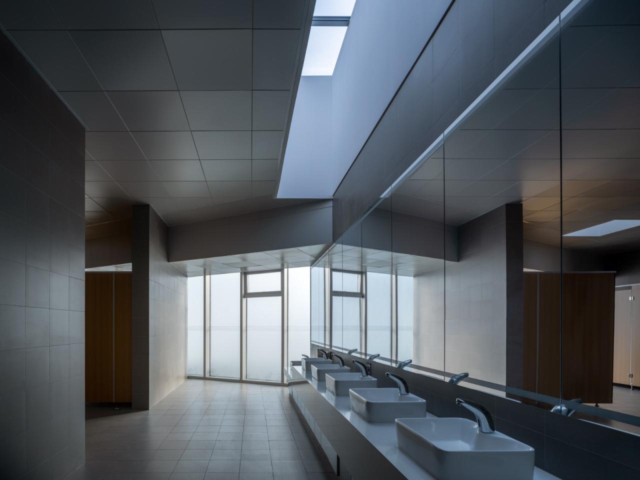 BIM建筑|朱家角游客服务中心 / 无样建筑工作室