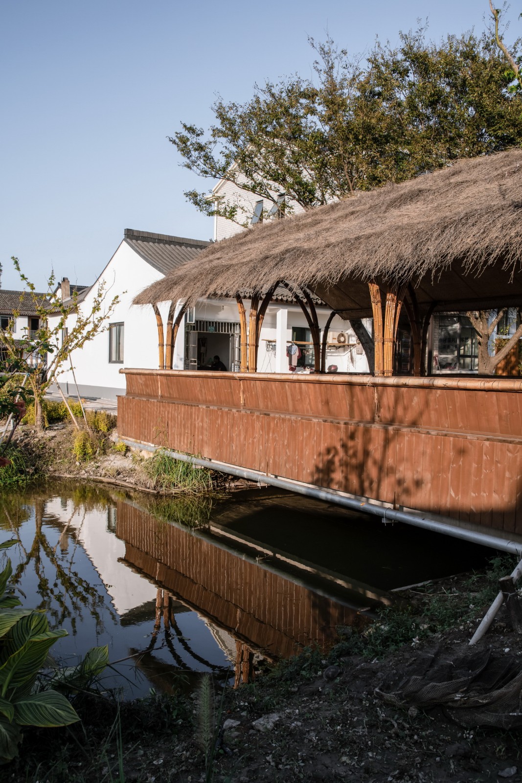 BIM建筑|低成本整村改造实践：上海奉贤李窑村乡村振兴 / 水石设计