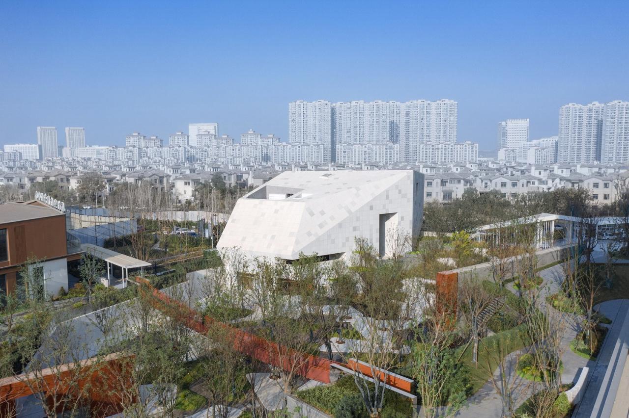 BIM建筑|花山白石美术馆 / PTA上海柏涛