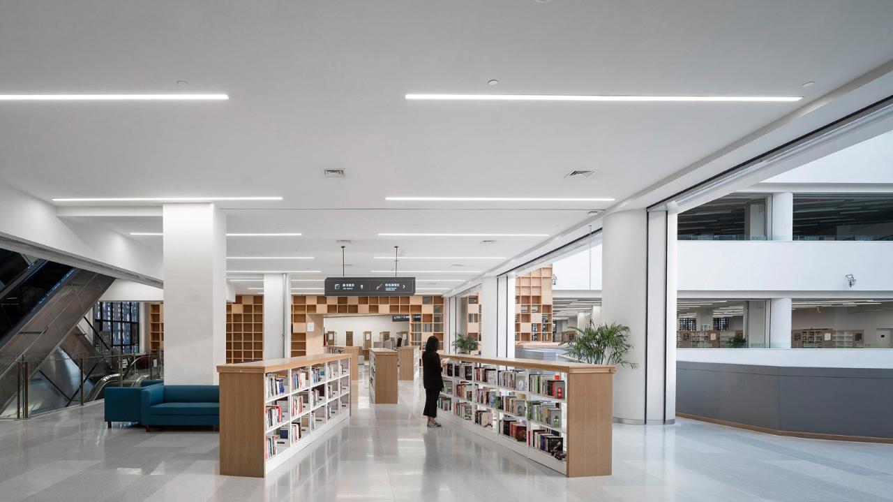 BIM建筑|张家口图书馆，创造城市的精神呼吸 / 王大泉