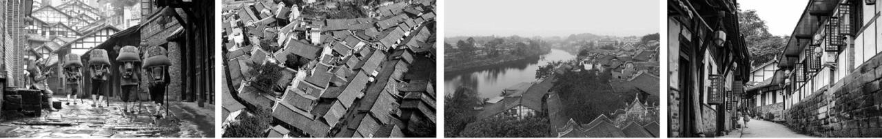 BIM建筑|林河陌影——仙市古镇活动综合体方案设计 / 外行建筑