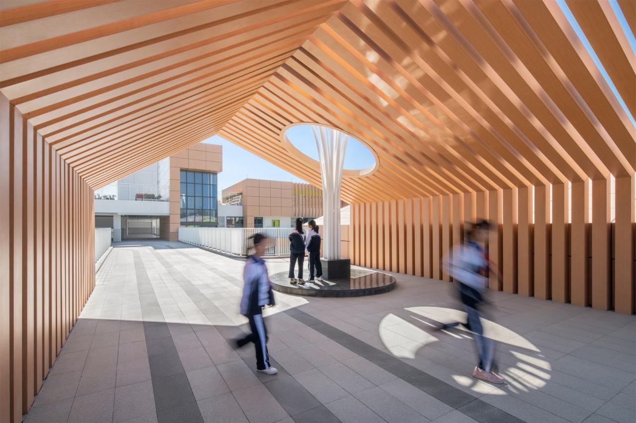 BIM建筑|深圳市坪山区东部湾区实验学校 / 申都设计