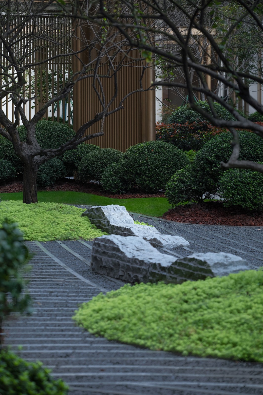 BIM建筑|城市山林 大家宅园 / ZSD卓时