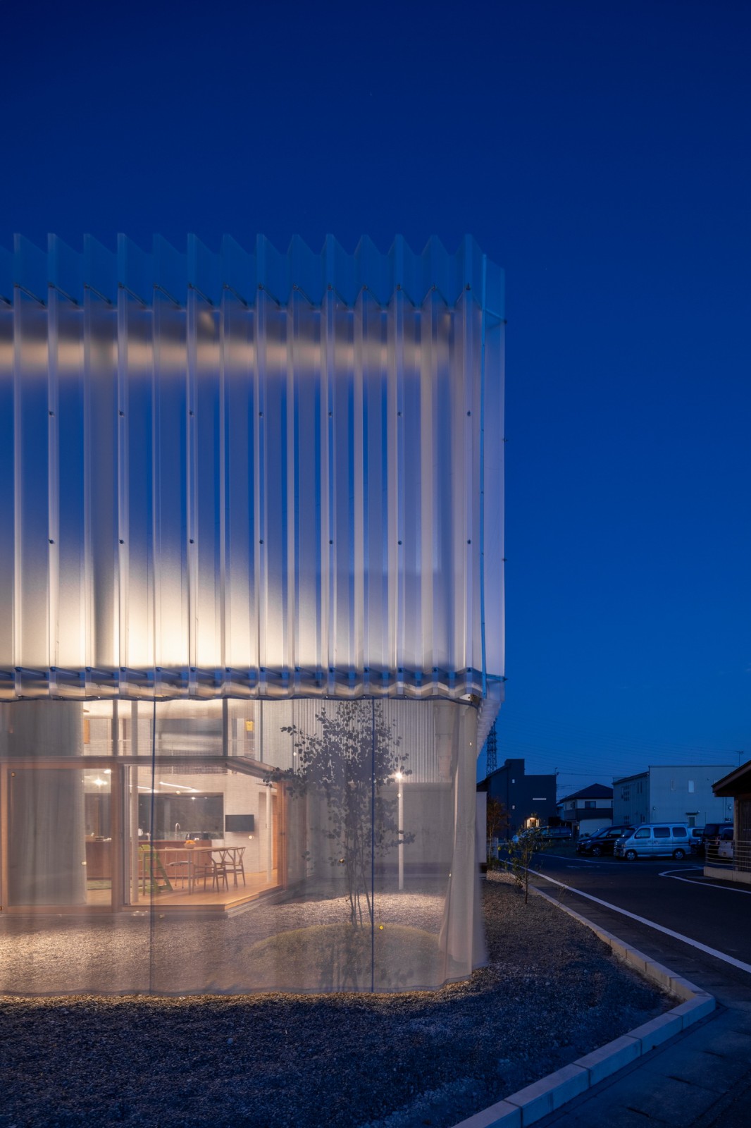 BIM建筑|柳河町住宅 / 笠井太雅＋郑爱香建筑事务所 / KACH