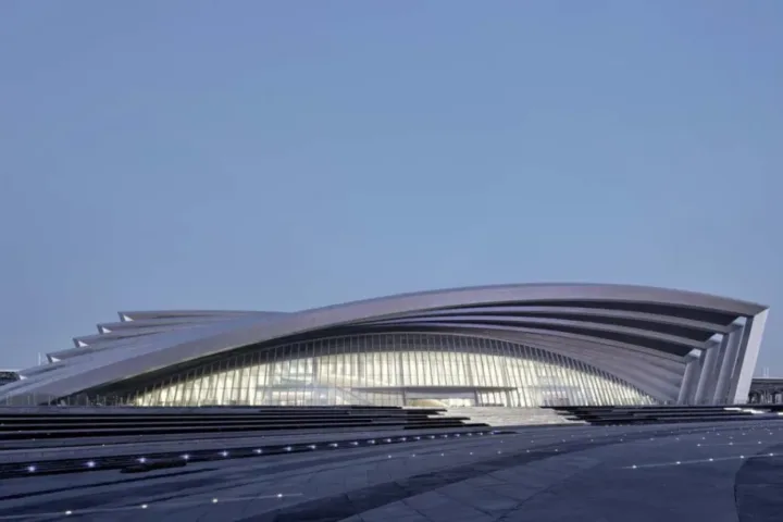 BIM建筑|中国黄海湿地博物馆 / 上海都设营造建筑设计事务所