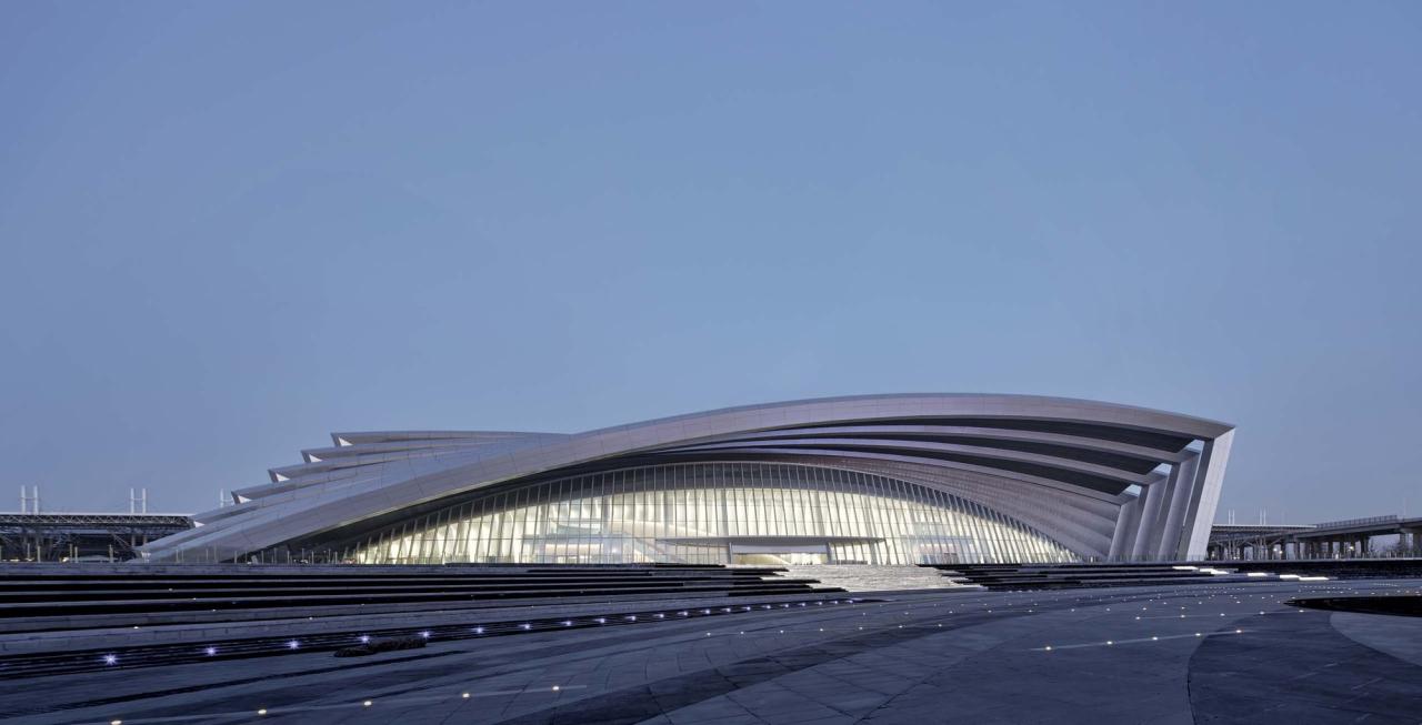 BIM建筑|中国黄海湿地博物馆 / 上海都设营造建筑设计事务所