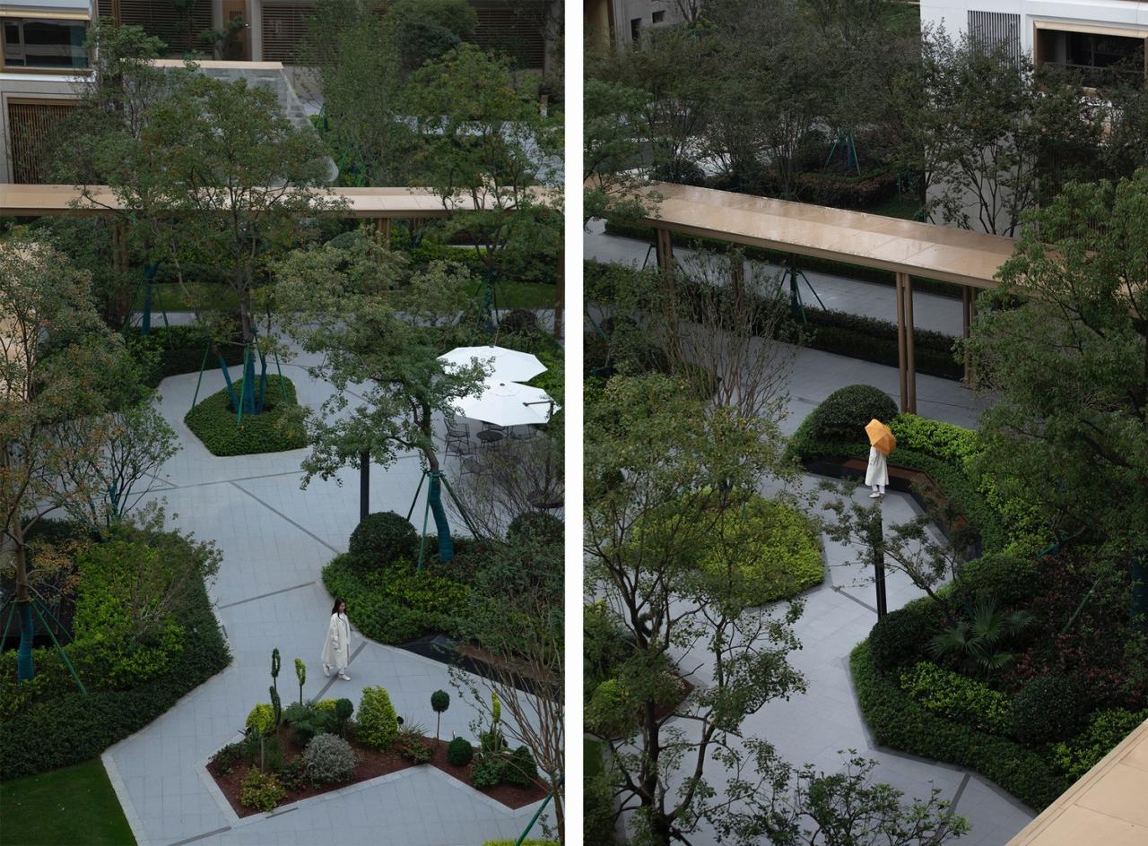 BIM建筑|城市山林 大家宅园 / ZSD卓时