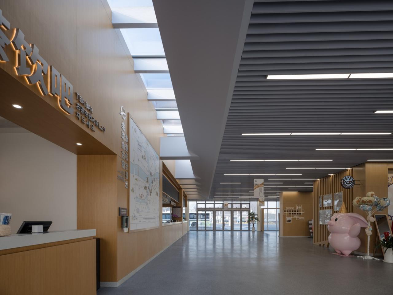 BIM建筑|朱家角游客服务中心 / 无样建筑工作室