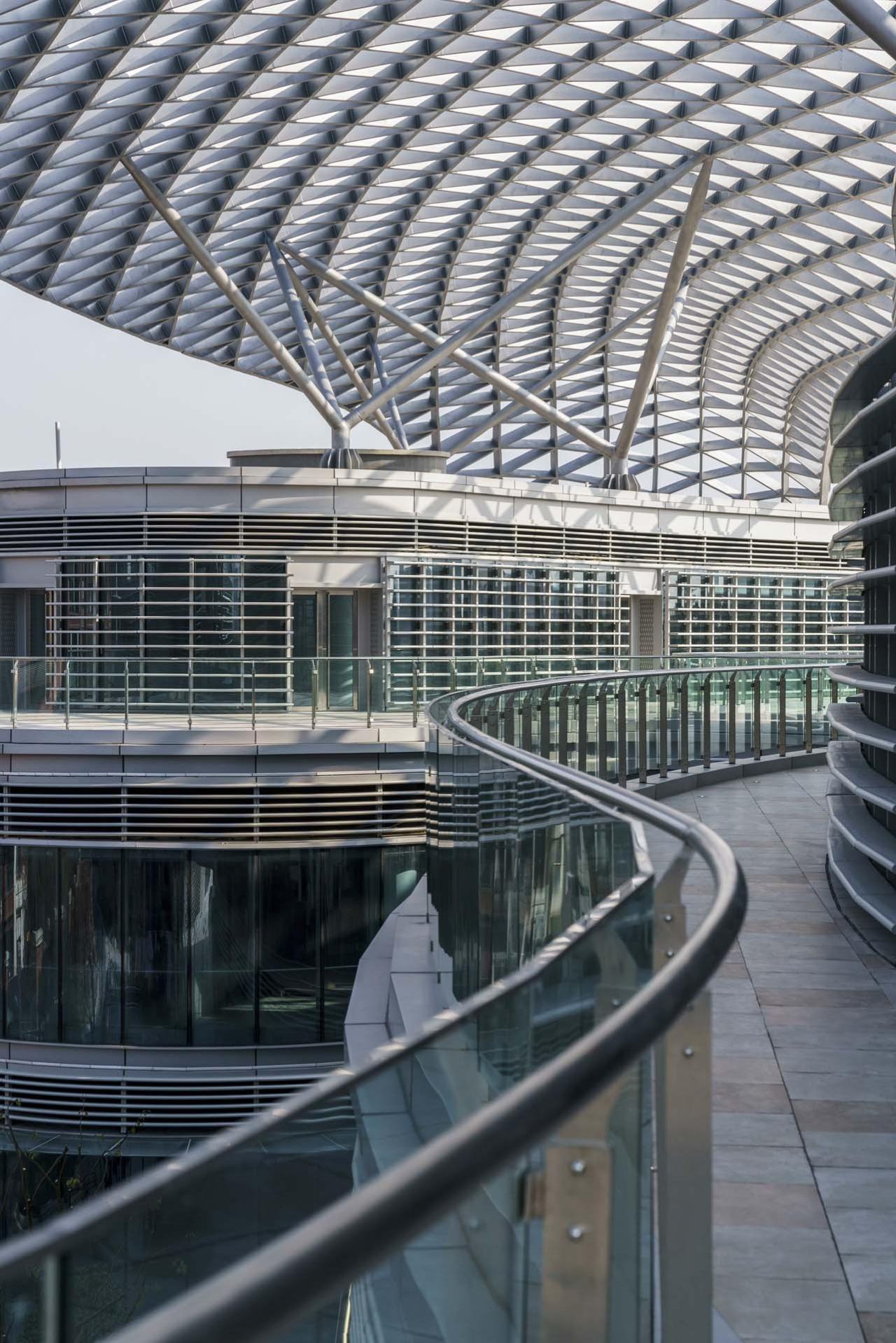 BIM建筑|南通星湖城市广场 / 上海大小建筑设计事务所