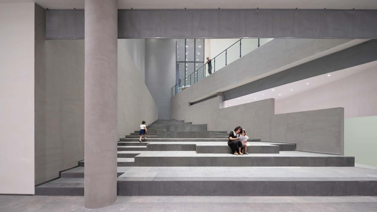 BIM建筑|白沙岛金融生态小镇社区中心 / URBANUS都市实践