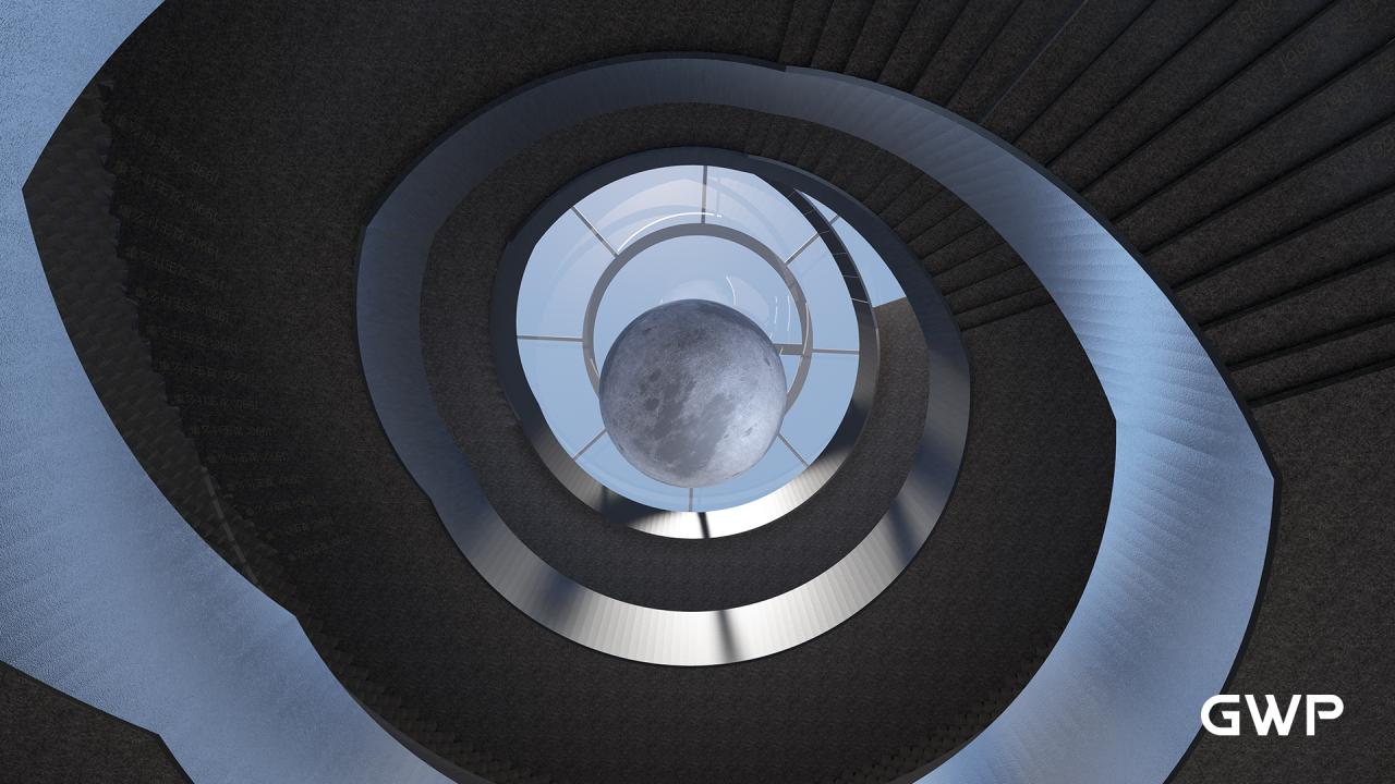 BIM建筑|曾宪梓纪念馆 / GWP新作