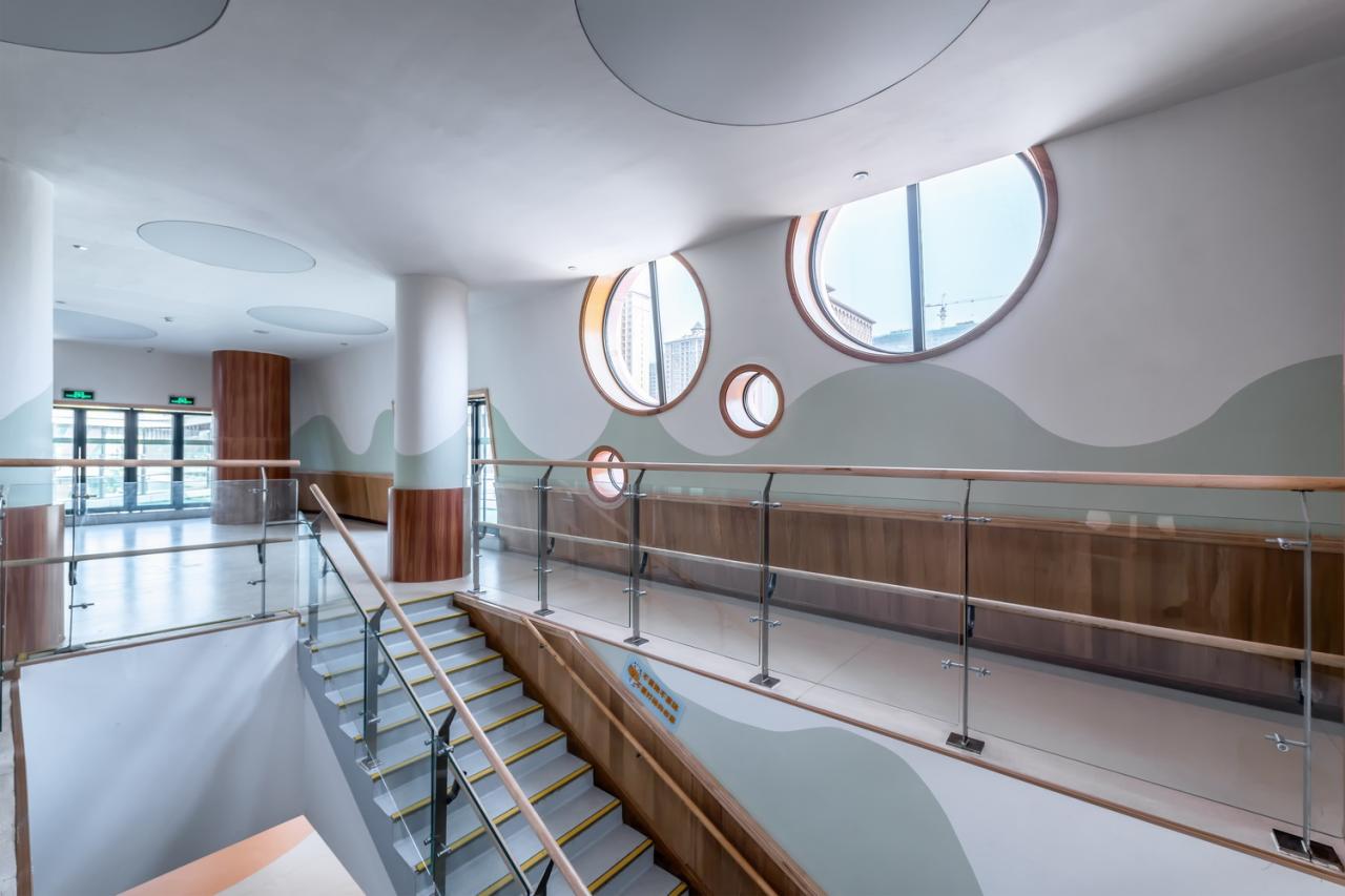 BIM建筑|渭南市政府机关幼儿园 / 中合元创建筑设计股份有限公司