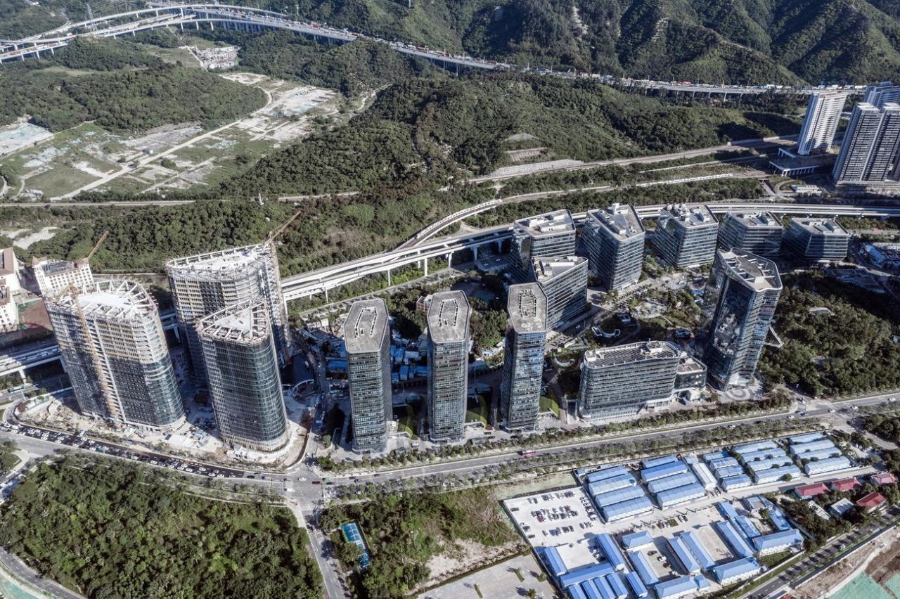 BIM建筑|南方大学科技园和B1塔楼 / Saltans Architects