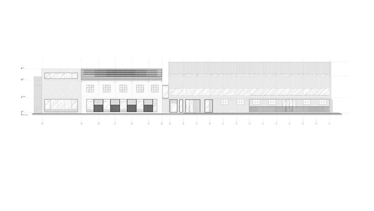 BIM建筑|龙游溪口镇乡村未来社区多功能体育馆+陶瓷专家工作站改造 / 上海严旸建筑设计工作室
