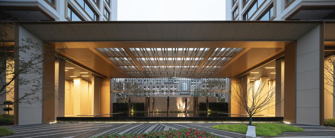 BIM建筑|城市山林 大家宅园 / ZSD卓时